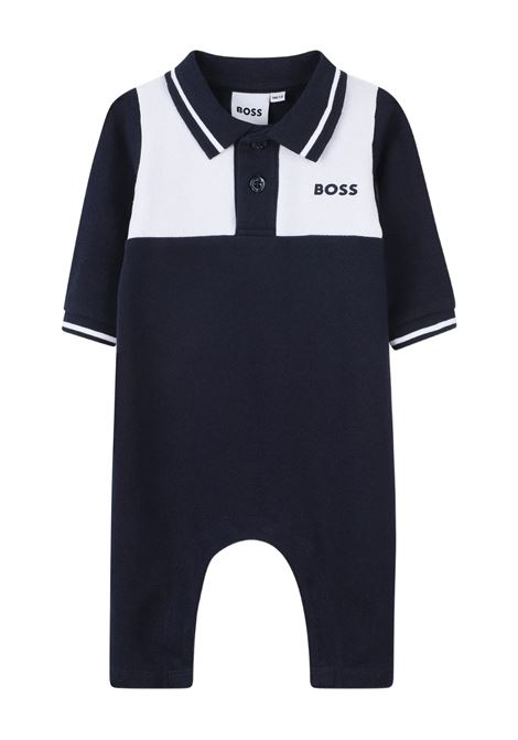Tutina con logo HUGO BOSS KIDS | J52520849
